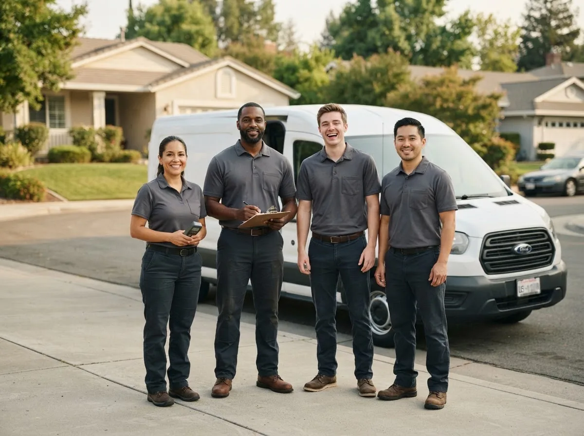 Licensed water damage restoration technician near Sultana, CA